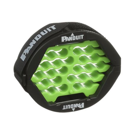 Herramienta Para Peinado Y Organización De Cables Incluye Organizador Verde Para Diámetros De Cables De 4.6 A 6.3 Mm Y Amarillo 