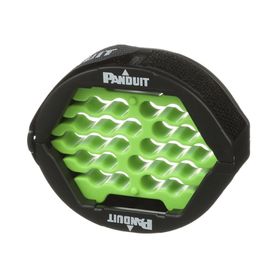 herramienta para peinado y organización de cables incluye organizador verde para diámetros de cables de 46 a 63 mm y amarillo p
