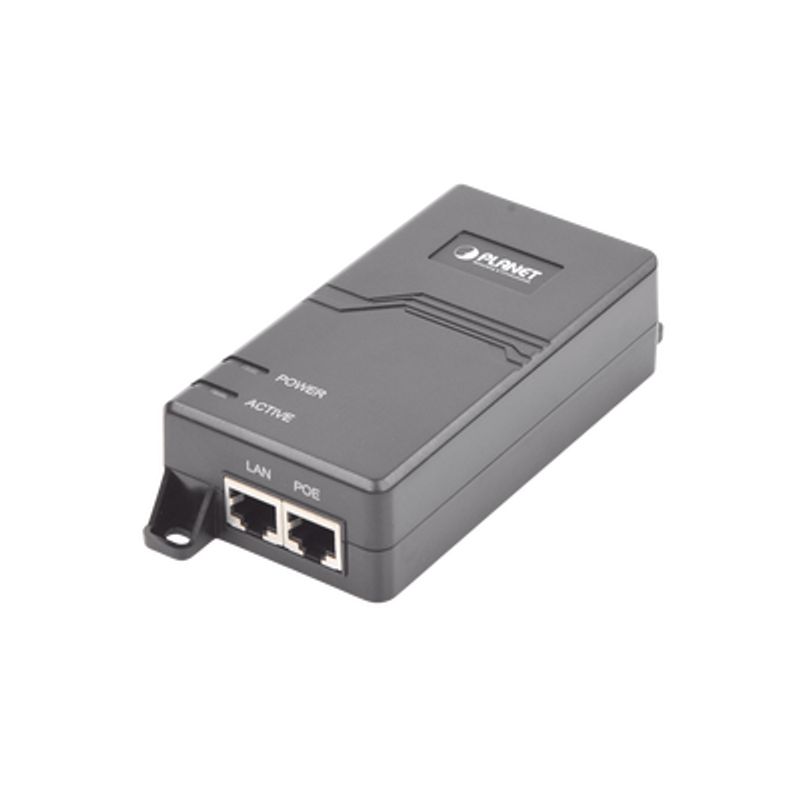 Inyector Poe  Ieee 802.3at Puertos Gigabit Hasta 30 W De Salida Poe (midspan)