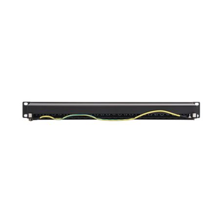 Panel De Parcheo De Impacto (110) Blindado (stp) De 24 Puertos Cat6 19in 