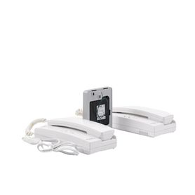 kit de audio portero con 2 auriculares y frente de calle 20454
