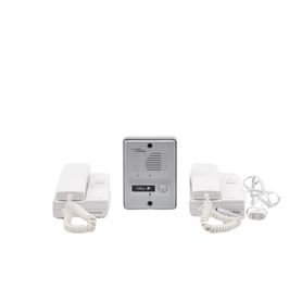 kit de audio portero con 2 auriculares y frente de calle 20454