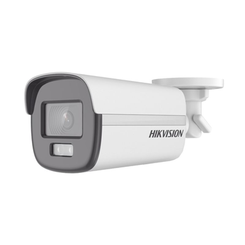 Colorvu Bala Turbohd 2 Megapixel (1080p) / Imagen A Color 24/7 / Lente 3.6 Mm / Metal / Luz Blanca 40 Mts / Exterior Ip67 / Tvia