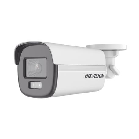 colorvu bala turbohd 2 megapixel 1080p  imagen a color 247  lente 36 mm  metal  luz blanca 40 mts  exterior ip67  tviahdcvicvbs