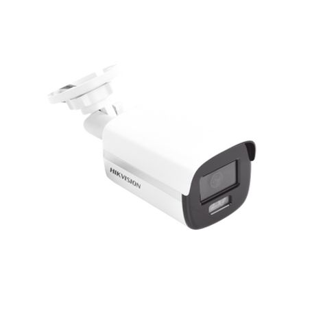 Colorvu Bala Turbohd 2 Megapixel (1080p) / Imagen A Color 24/7 / Lente 3.6 Mm / Metal / Luz Blanca 40 Mts / Exterior Ip67 / Tvia