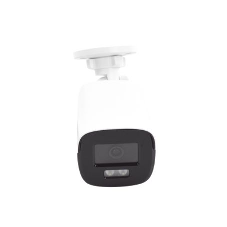 Colorvu Bala Turbohd 2 Megapixel (1080p) / Imagen A Color 24/7 / Lente 3.6 Mm / Metal / Luz Blanca 40 Mts / Exterior Ip67 / Tvia