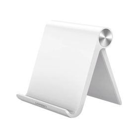 soporte de escritorio para tablet   ajustable de 0° a 100°  goma antiaranazos  antideslizante  amplia compatibilidad con dispos