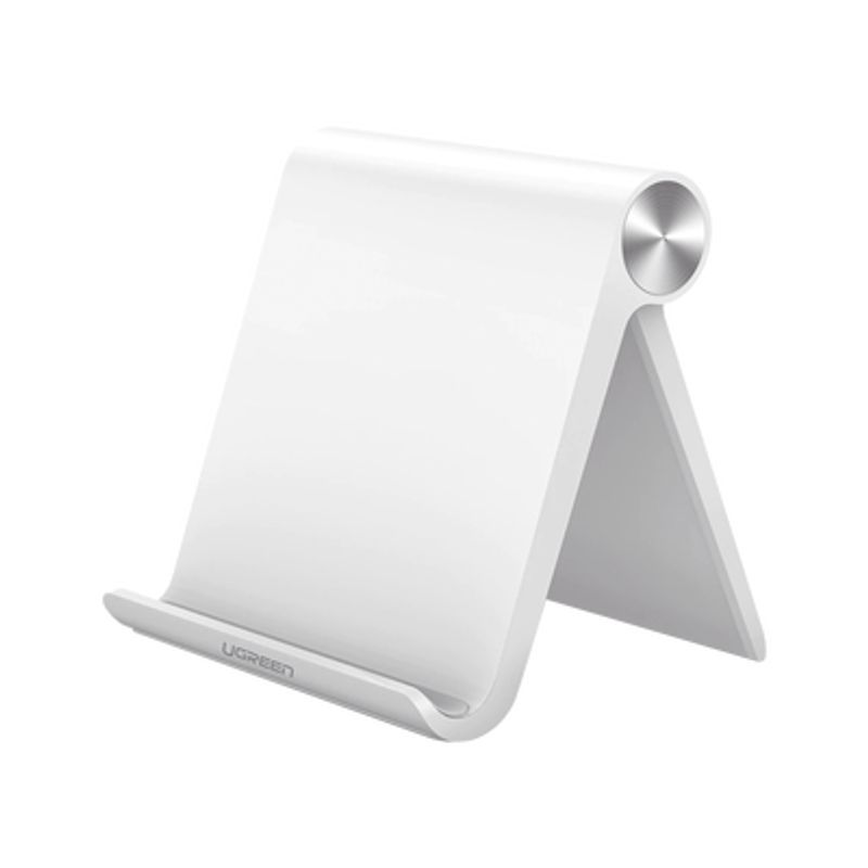 Soporte De Escritorio Para Tablet /  Ajustable De 0° A 100° / Goma Antiaranazos / Antideslizante / Amplia Compatibilidad Con Dis