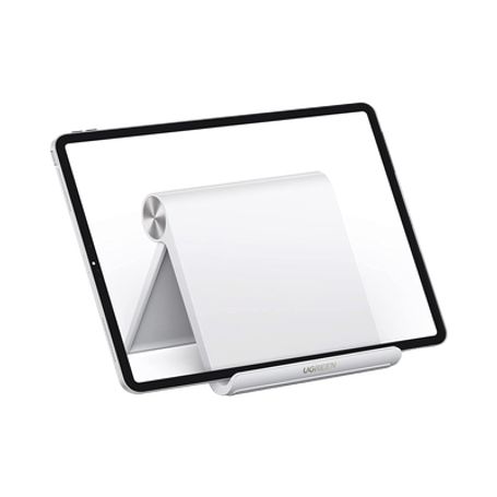 Soporte De Escritorio Para Tablet /  Ajustable De 0° A 100° / Goma Antiaranazos / Antideslizante / Amplia Compatibilidad Con Dis