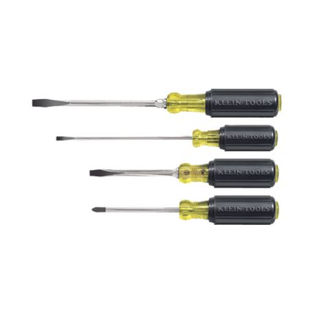 Juego De Desarmadores De Punta Ranurada Y Phillips De 4 Piezas. Juego De Desarmadores De Punta Ranurada Y Phillips De 4 Piezas.