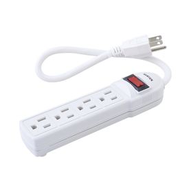 multicontacto con cable 30 cm 4 tomas 127 vca linea tierra neutro 15 a max