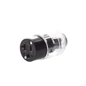 conector iluminado 20 a 125 v ca 2 polos 3 hilos nema 520r204063