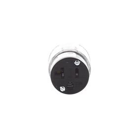 conector iluminado 20 a 125 v ca 2 polos 3 hilos nema 520r204063
