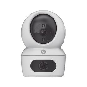 cámara pt  doble lente 4 mp  4mp  4 megapixel  wifi  ia detección humana  visión nocturna a color  audio bidireccional  doble b