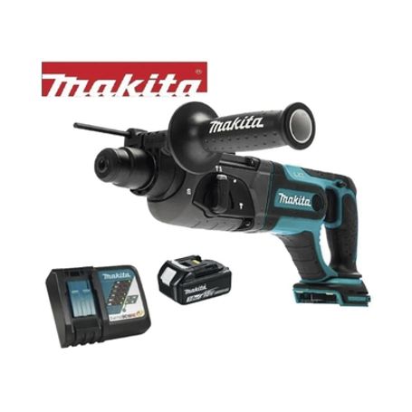 Rotamartilló 18v Sds 01.200 Rpm 3 Modos De Trabajo Incluye 2 Baterias De 3.0 Ah Cargador Y Maletin.