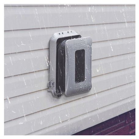 Cubierta Impermeable/ 1 Unidad/ Horizontalvertical/ Servicio Pesado/ Expandible/ Color Gris.