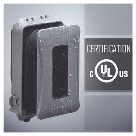 cubierta impermeable 1 unidad horizontalvertical servicio pesado expandible color gris215357