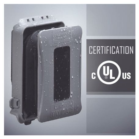 Cubierta Impermeable/ 1 Unidad/ Horizontalvertical/ Servicio Pesado/ Expandible/ Color Gris.