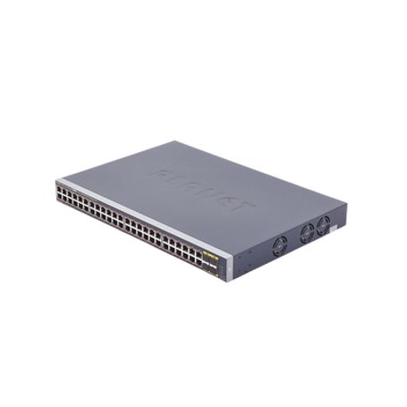 switch administrable de 48puertos 101001000t 8023at poe  4puertos 1001000basex sfp  440w88732
