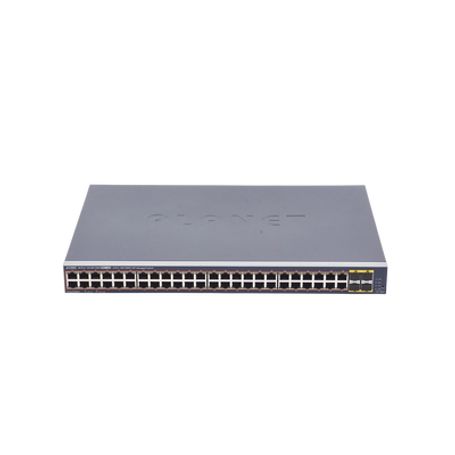 Switch Administrable De 48puertos 10/100/1000t 802.3at Poe 4puertos 100/1000basex Sfp / 440w Switch Administrable De 48puertos 10/100/1000t 802.3at Poe 4puertos 100/1000basex Sfp / 440w