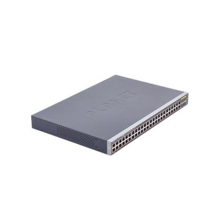 Switch Administrable De 48puertos 10/100/1000t 802.3at Poe 4puertos 100/1000basex Sfp / 440w Switch Administrable De 48puertos 10/100/1000t 802.3at Poe 4puertos 100/1000basex Sfp / 440w