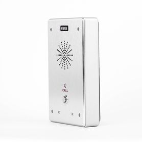 intercomunicador ip 2 lineas sip 2 relevadores con botón para llamada antivandálico ip65 e ik10 poe87592