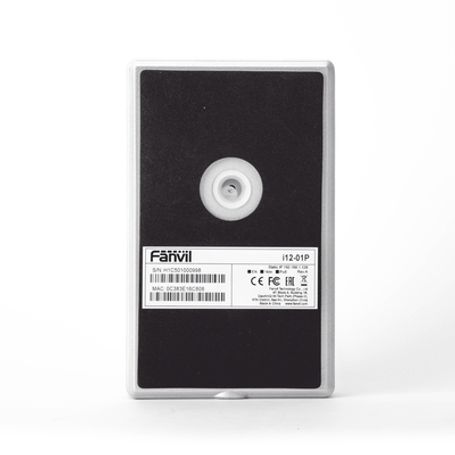 Intercomunicador Ip 2 Lineas Sip 2 Relevadores Con Botón Para Llamada Antivandálico Ip65 E Ik10 Poe