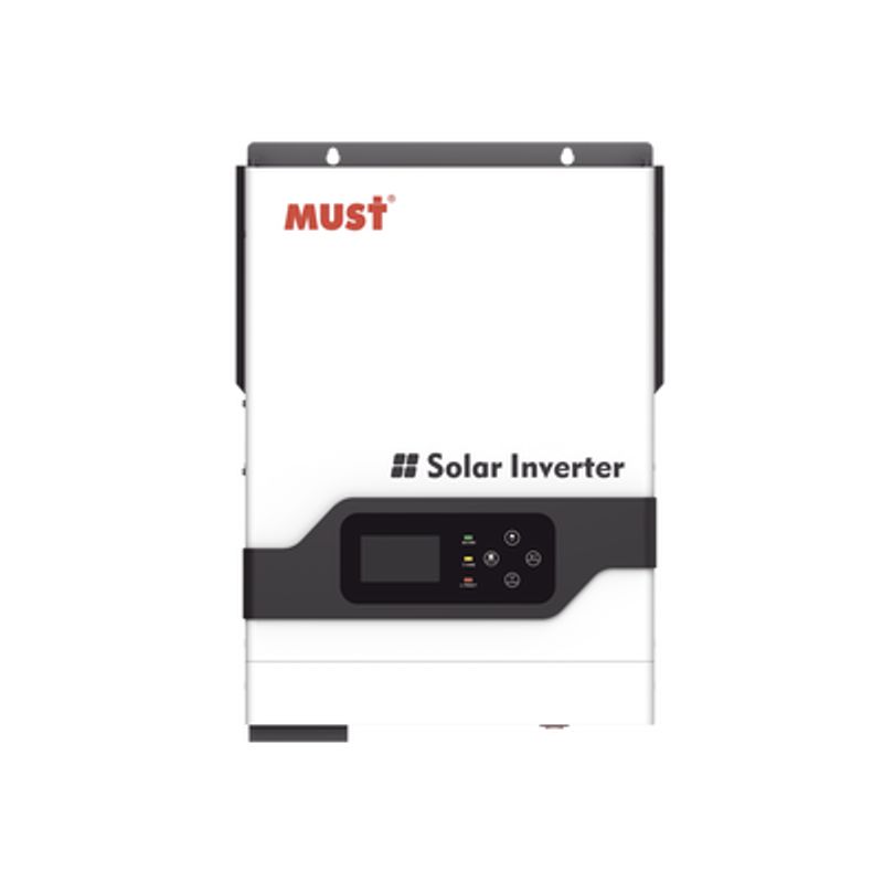 Inversor / Cargador De 2 Kw Para Sistemas Tipo Isla A 24vcd / 120vca Onda Sinusoidal Pura Con Controlador Mppt