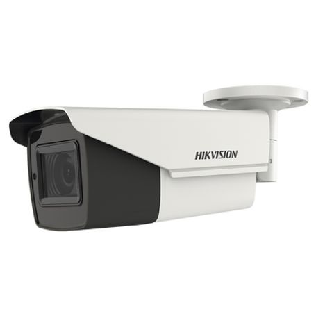 bala turbohd 4k 8 megapixeles  lente mot 27 a 135 mm  ir exir inteligente 80 mts  exterior ip67  soporta 12 vcc  24 vca  dwdr16