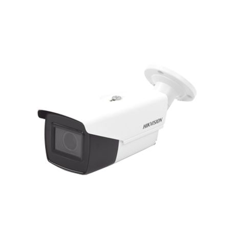 Bala Turbohd 4k (8 Megapixeles) / Lente Mot. 2.7 A 13.5 Mm / Ir Exir Inteligente 80 Mts / Exterior Ip67 / Soporta 12 Vcc  24 Vca