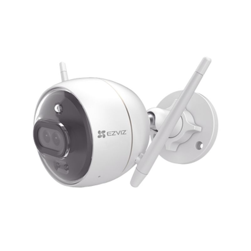 Bala Ip 2 Megapixel / Wifi  / Doble Lente / Colores En Oscuridad / Deteccion De Personas O Vehiculos  / Cruce De Linea / Intrusi