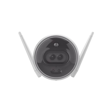 Bala Ip 2 Megapixel / Wifi  / Doble Lente / Colores En Oscuridad / Deteccion De Personas O Vehiculos  / Cruce De Linea / Intrusi