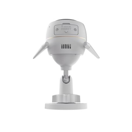 Bala Ip 2 Megapixel / Wifi  / Doble Lente / Colores En Oscuridad / Deteccion De Personas O Vehiculos  / Cruce De Linea / Intrusi