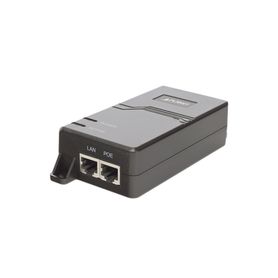 inyector ultra poe 60w 4pares utp compatible 8023afat gigabit 101001000 mbps73556