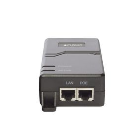 inyector ultra poe 60w 4pares utp compatible 8023afat gigabit 101001000 mbps73556