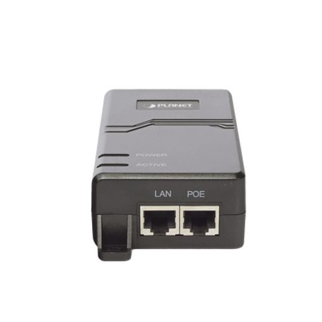Inyector Ultra Poe 60w 4pares Utp Compatible 802.3af/at Gigabit 10/100/1000 Mbps