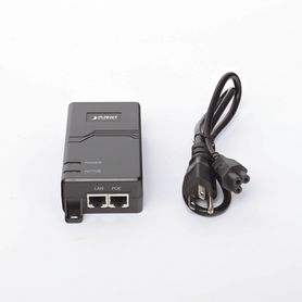inyector ultra poe 60w 4pares utp compatible 8023afat gigabit 101001000 mbps73556