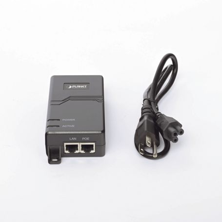 Inyector Ultra Poe 60w 4pares Utp Compatible 802.3af/at Gigabit 10/100/1000 Mbps