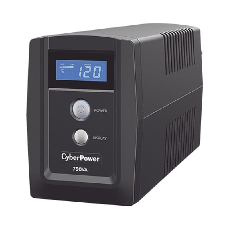 Ups De 750 Va/300 W Topologia Linea Interactiva Entrada 120 Vca Nema 515p Y 6 Salidas Nema 515r Con Regulador De Voltaje (avr)