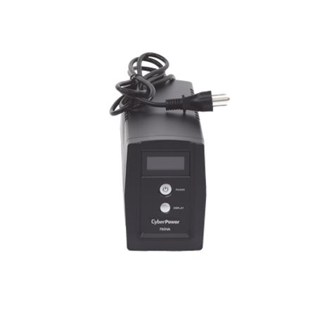 Ups De 750 Va/300 W Topologia Linea Interactiva Entrada 120 Vca Nema 515p Y 6 Salidas Nema 515r Con Regulador De Voltaje (avr)