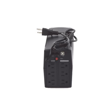 Ups De 750 Va/300 W Topologia Linea Interactiva Entrada 120 Vca Nema 515p Y 6 Salidas Nema 515r Con Regulador De Voltaje (avr)