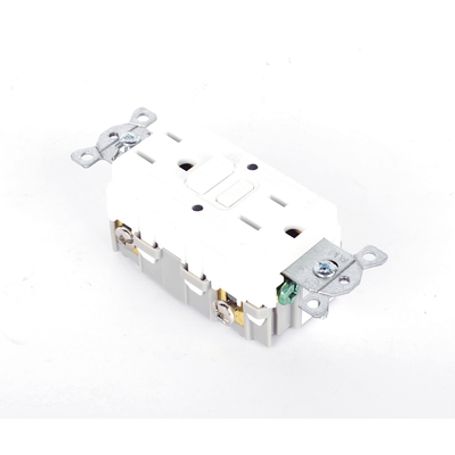 Contacto De Autoverificación Gfci Con Interruptor De Falla A Tierra De 15 A 125 V 2 Polos 3 Hilos Color Blanco (nema 515r) Grado
