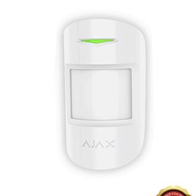 ajaxdahua integra kit 2 paquete de alarma inalámbrica ajax hub2plus conexión ethernet  wifi  lte sensor pir  sensor magnético y