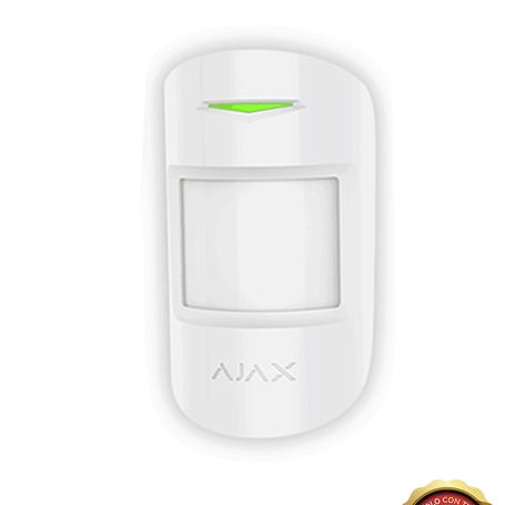 Ajaxdahua Integra Kit 2 Paquete De Alarma Inalámbrica Ajax Hub2plus Conexión Ethernet / Wifi / Lte Sensor Pir  Sensor Magnético 