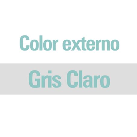 Bobina De Cable Utp De 305 M. De Cobre Netkey Gris Claro Categoria 6 (24 Awg) 1000mbps  Riser (cmr) De 4 Pares