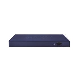 switch no administrable 24 puertos poe 10100 8023afat 2 combo tpsfp gigabit y pantalla lcd para monitoreo y configuración básic