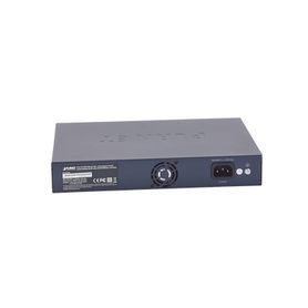 switch poe  distancia 250 metros  8 puertos  2 combo tpsfp gigabit y pantalla lcd para monitoreo85877