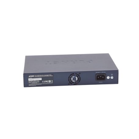 Switch Poe / Distancia 250 Metros / 8 Puertos  2 Combo Tp/sfp Gigabit Y Pantalla Lcd Para Monitoreo