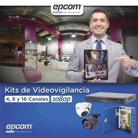 Kit Turbohd 1080p / Dvr 16 Canales / 8 Cámaras Bala (exterior 2.8 Mm) / 8 Cámaras Eyeball (exterior 2.8 Mm) / Transceptores / Co