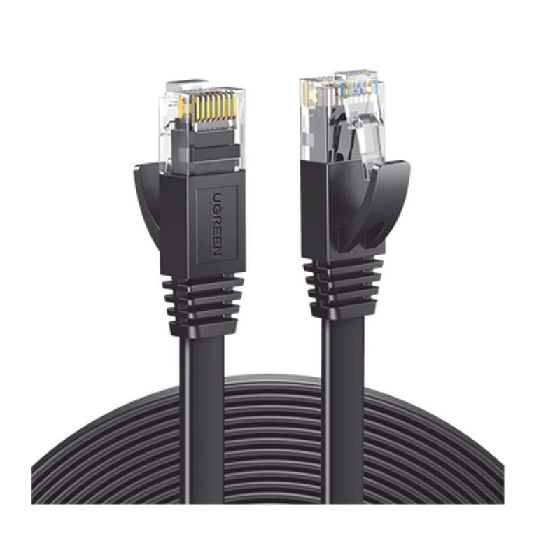 Cat6 De Red  Ethernet  Plano  2 Metros